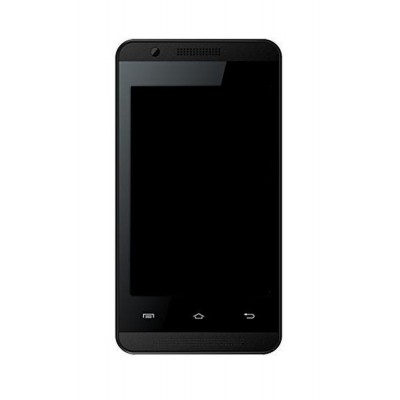 Lcd Frame Middle Chassis For Celkon Campus A35k White By - Maxbhi Com