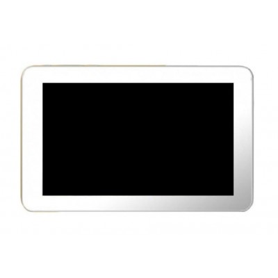 Lcd Frame Middle Chassis For Celkon Ct7 Tab White By - Maxbhi Com