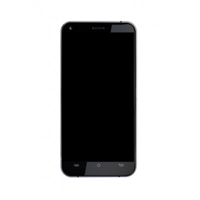 Lcd Frame Middle Chassis For Cubot Manito Black By - Maxbhi Com