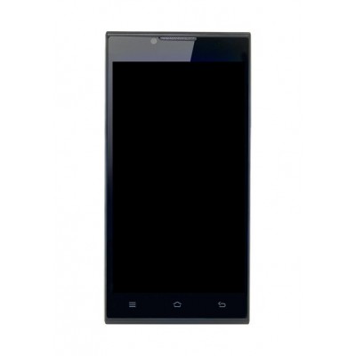 Lcd Frame Middle Chassis For Doogee Dg2014 Black By - Maxbhi Com