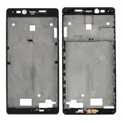 Lcd Frame Middle Chassis For Elephone Vowney Black By - Maxbhi Com