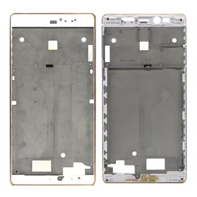 Lcd Frame Middle Chassis For Elephone Vowney White By - Maxbhi Com