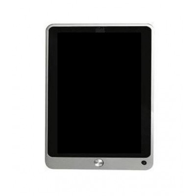 Lcd Frame Middle Chassis For Hcl Me X1 Tablet Black By - Maxbhi Com