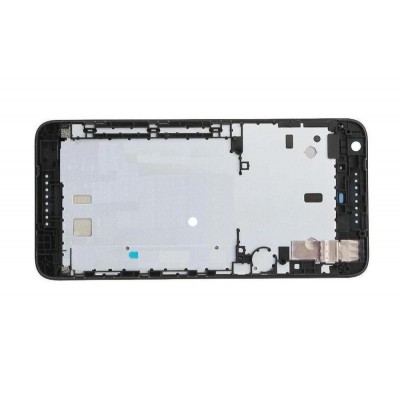 Lcd Frame Middle Chassis For Htc Desire 616 Dual Sim Black By - Maxbhi Com