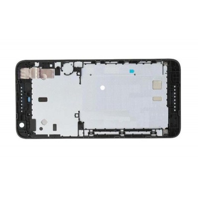 Lcd Frame Middle Chassis For Htc Desire 616 Dual Sim Black By - Maxbhi Com