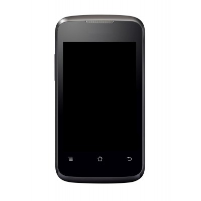 Lcd Frame Middle Chassis For Huawei Ascend Y200 White By - Maxbhi Com