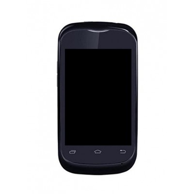 Lcd Frame Middle Chassis For Iball Pearl D3 White By - Maxbhi Com