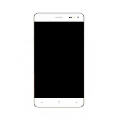 Lcd Frame Middle Chassis For Innjoo Max 2 Black By - Maxbhi Com