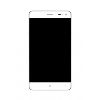 Lcd Frame Middle Chassis For Innjoo Max 2 Plus Gold By - Maxbhi Com