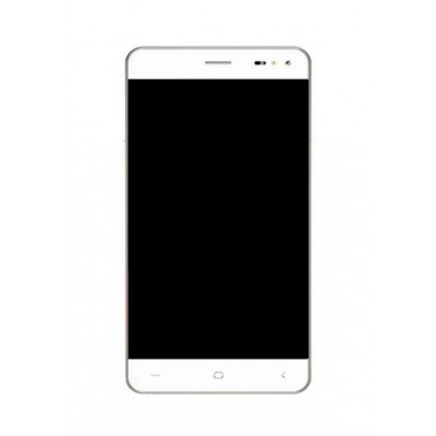 Lcd Frame Middle Chassis For Innjoo Max 2 Plus White By - Maxbhi Com