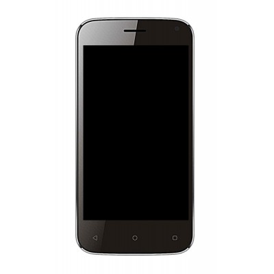 Lcd Frame Middle Chassis For Karbonn A91 Storm Black By - Maxbhi Com
