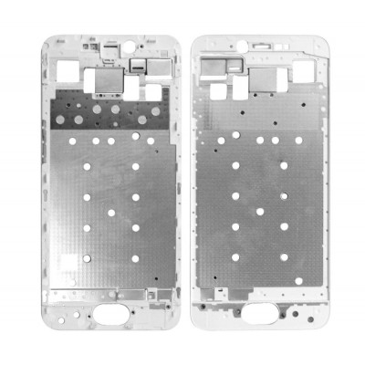 Lcd Frame Middle Chassis For Meizu Pro 6s Grey By - Maxbhi Com