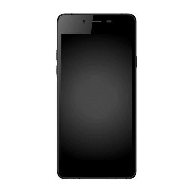 Lcd Frame Middle Chassis For Micromax Canvas Sliver 5 Black By - Maxbhi Com