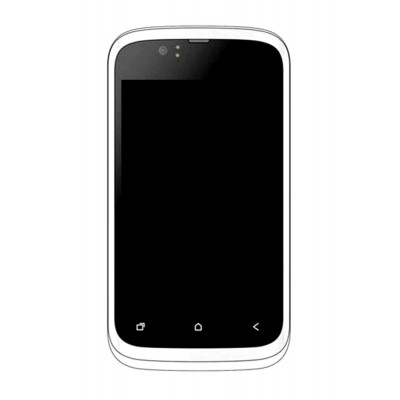 Lcd Frame Middle Chassis For Mtech A1 Infinity Black By - Maxbhi Com