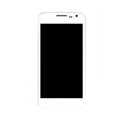 Lcd Frame Middle Chassis For Obi Python S452 Plus Black By - Maxbhi Com