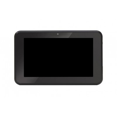Lcd Frame Middle Chassis For Prestigio Multipad 7 0 Prime Duo 3g Black By - Maxbhi Com
