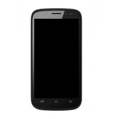 Lcd Frame Middle Chassis For Reach Klassy 400 Hd White By - Maxbhi Com