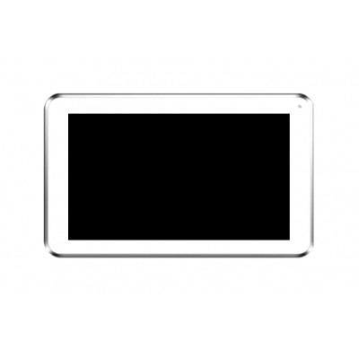 Lcd Frame Middle Chassis For Salora Protab Hd White By - Maxbhi Com
