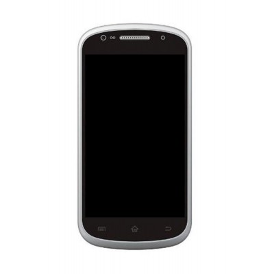 Lcd Frame Middle Chassis For Salora Valumaxx E1 White By - Maxbhi Com