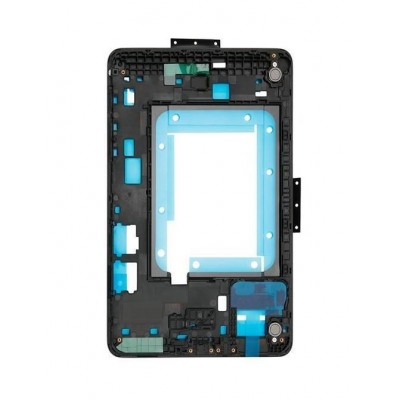 Lcd Frame Middle Chassis For Samsung Galaxy Tab A 8 Lte Black By - Maxbhi Com