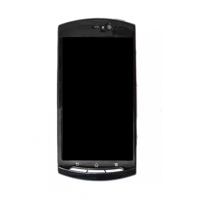 Lcd Frame Middle Chassis For Sony Ericsson Vivaz 2 Mt15i Red By - Maxbhi Com