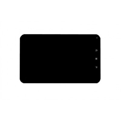 Lcd Frame Middle Chassis For Swipe 3d Life Tab X74 3d White By - Maxbhi Com