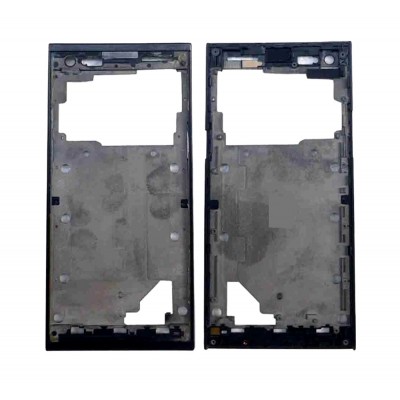 Lcd Frame Middle Chassis For Thl T100s Black By - Maxbhi Com
