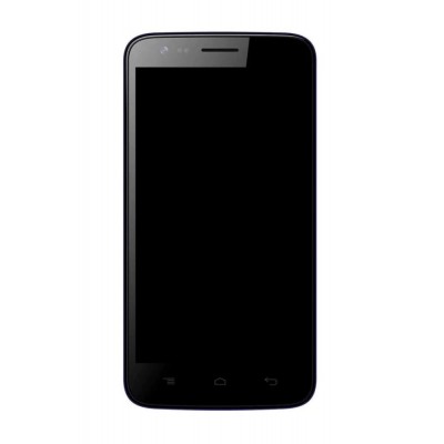 Lcd Frame Middle Chassis For Videocon Infinium Z40q Star White By - Maxbhi Com