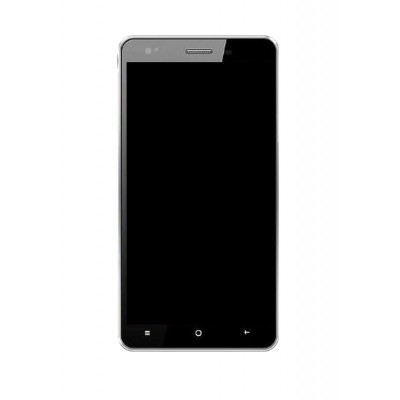 Lcd Frame Middle Chassis For Videocon Krypton V50dc Black By - Maxbhi Com