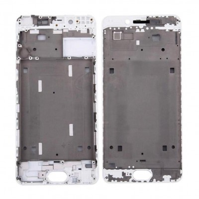 Lcd Frame Middle Chassis For Vivo X7 Plus 64gb White By - Maxbhi Com