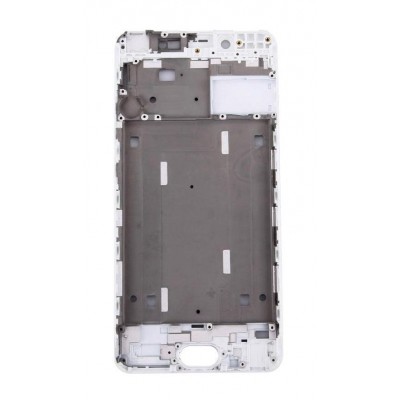 Lcd Frame Middle Chassis For Vivo X7 Plus 64gb White By - Maxbhi Com
