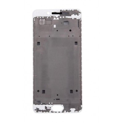 Lcd Frame Middle Chassis For Vivo X7 Plus 64gb White By - Maxbhi Com