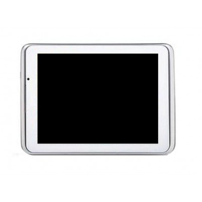 Lcd Frame Middle Chassis For Xolo Tab 8 Qc800 Black By - Maxbhi Com