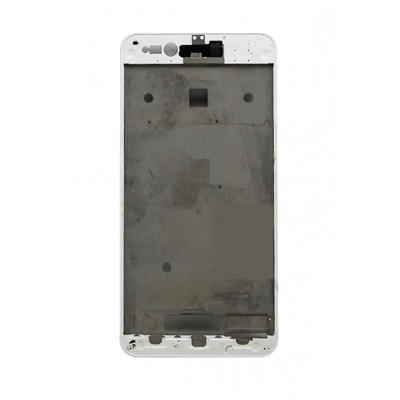 Lcd Frame Middle Chassis For Zte Blade A612 White By - Maxbhi Com