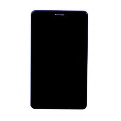Lcd Frame Middle Chassis For Zync Z81 Black By - Maxbhi Com