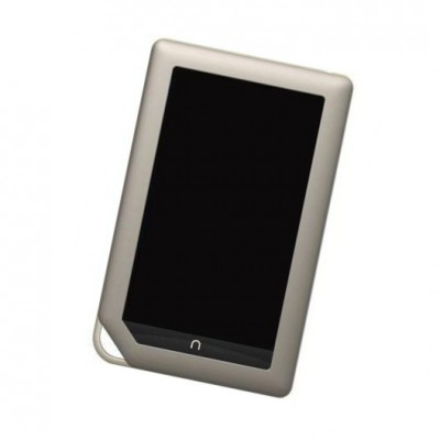 Lcd Frame Middle Chassis For Barnes And Noble Nook Tablet 8gb Wifi Black By - Maxbhi Com