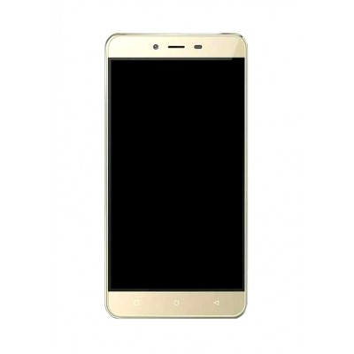 Lcd Frame Middle Chassis For Allview P7 Pro Black By - Maxbhi Com