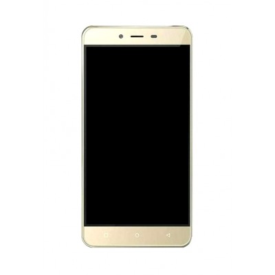 Lcd Frame Middle Chassis For Allview P7 Pro Gold By - Maxbhi Com
