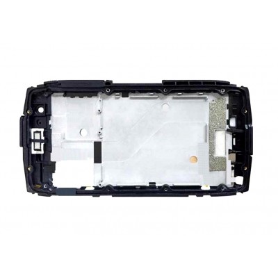 Lcd Frame Middle Chassis For Blackview Bv7000 Black By - Maxbhi Com