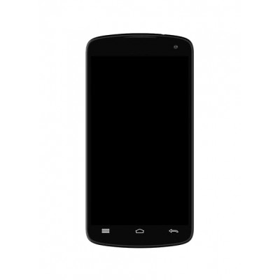 Lcd Frame Middle Chassis For Blu Studio X8 Hd White By - Maxbhi Com