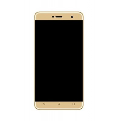 Lcd Frame Middle Chassis For Celkon Mega 4g White By - Maxbhi Com