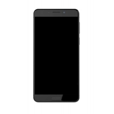 Lcd Frame Middle Chassis For Centric L3 Black By - Maxbhi Com