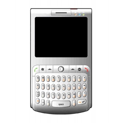 Lcd Frame Middle Chassis For Imate Jaq Black By - Maxbhi Com
