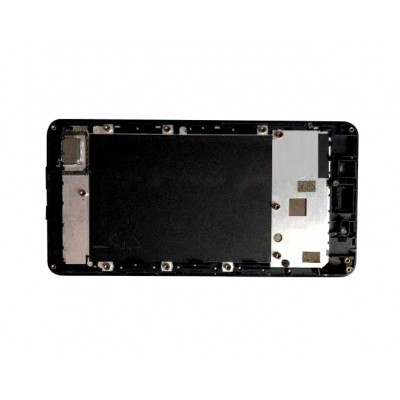 Lcd Frame Middle Chassis For Itel S11 Grey By - Maxbhi Com