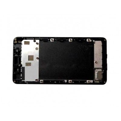 Lcd Frame Middle Chassis For Itel S11 Rose Gold By - Maxbhi Com