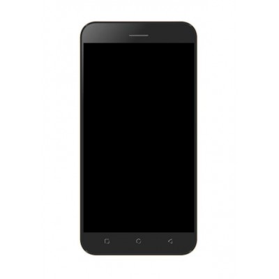 Lcd Frame Middle Chassis For Lemon Blaze Plus 502 Black By - Maxbhi Com