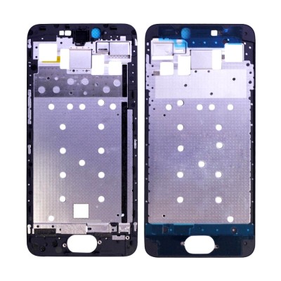 Lcd Frame Middle Chassis For Meizu Pro 6s Black By - Maxbhi Com