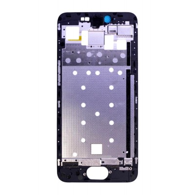 Lcd Frame Middle Chassis For Meizu Pro 6s Black By - Maxbhi Com