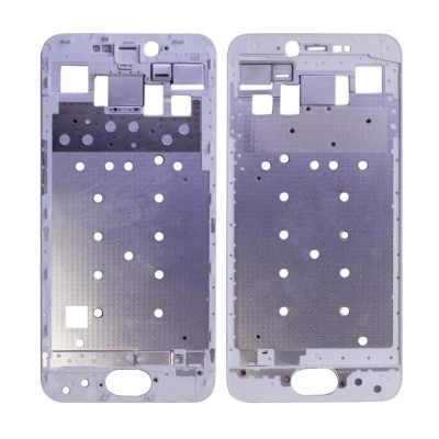 Lcd Frame Middle Chassis For Meizu Pro 6s Rose Gold By - Maxbhi Com