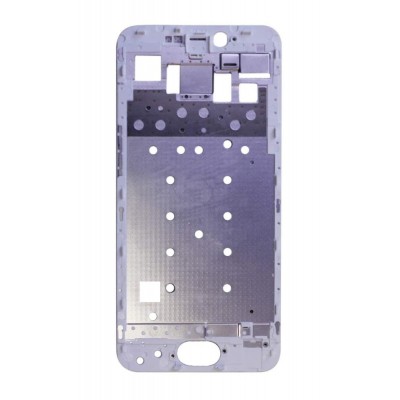 Lcd Frame Middle Chassis For Meizu Pro 6s Rose Gold By - Maxbhi Com